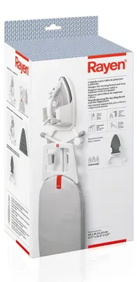 Imagen del producto de Rayen: Soporte para tabla de planchar e incluye plancha
