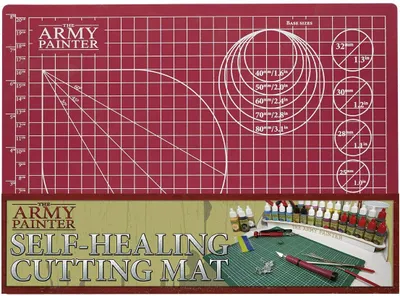 Productafbeelding van Army Painter - Self - Healing Cutting Mat - A4 - Formaat - Snijmat PVC