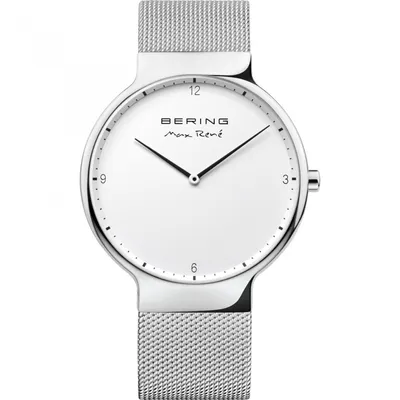 Produktbild von Bering Herren Uhr Armbanduhr Max René - 15540-004 Meshband
