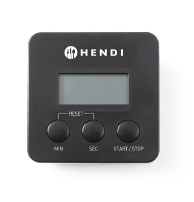 Image de HENDI Horloge de cuisine digitale, 67x20x(H)67mm