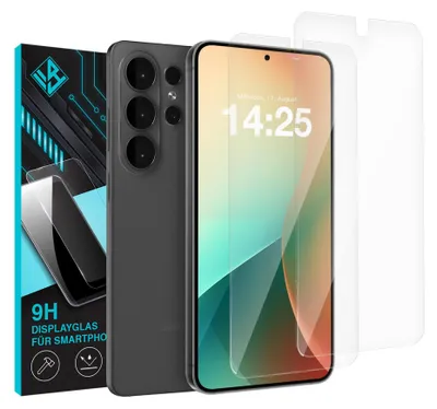 Produktbild von 2x 9H Schutzglas Displayschutzfolie für Samsung Galaxy S26 Ultra Displayglas Displayschutz Glas Panzerfolie Schutzglasfolie