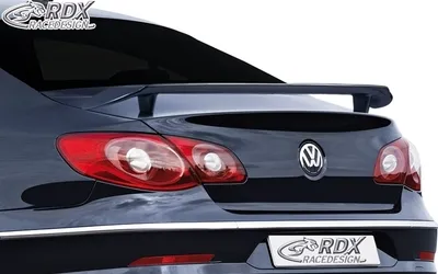 Produktbild von RDX HECKSPOILER GT-Race für VW PASSAT CC Limo HECKFLÜGEL SPOILER FLÜGEL WING