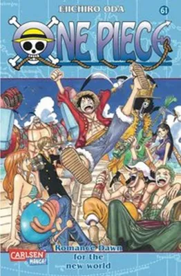 Produktbild von One Piece 61. Romance Dawn for the new world