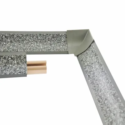 Immagine prodotto di Battiscopa cucina 1,5 m 23 mm Piano di lavoro Battiscopa cucina Granito scuro