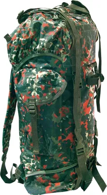 Produktbild von Trekking-Rucksack Wanderrucksack 65L BW Bundeswehr Einsatz-Rucksack Flecktarn