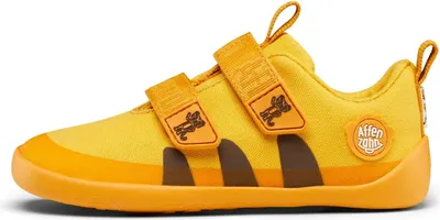 Produktbild von Barfußschuhe für Kinder Affenzahn Sneaker Baumwolle Lucky Tiger (00391-10025)