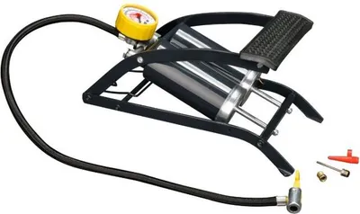 Produktbild von CMI Fußluftpumpe mit zwei Zylindern -