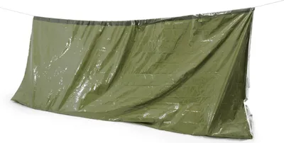 Produktbild von Origin Outdoors 3-in-1-Überlebenszelt, 240 x 107 x 92 cm, grün