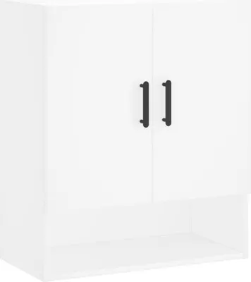 Obrázek produktu pro vidaXL Nástěnná skříňka bílá 60x31x70 cm Dřevěný materiál