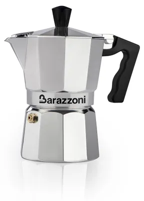 Productafbeelding van BARAZZONI koffiezetapparaat, aluminium, voor 9 kopjes