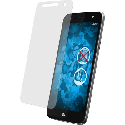 Produktbild von 6er-Pack PhoneNatic Displayschutzfolien matt  kompatibel mit LG X Power 2