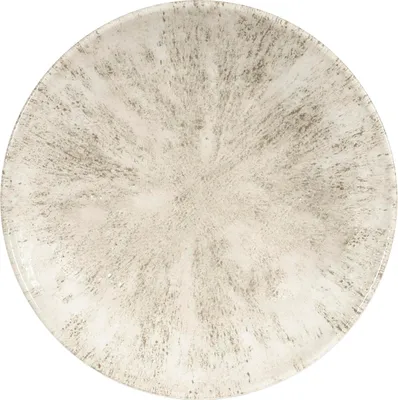 Produktbild von CHURCHILL Stone Agate grey Teller flach, coup, ø: 165 mm