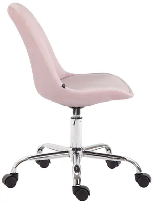 Produktbild von Bürostuhl Toulouse Samt pink