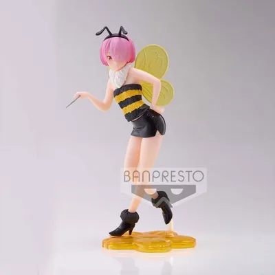 Produktbild von Re: Zero Starting Life in Another World Espresto Fairy Elements PVC Statue Ram 20 cm