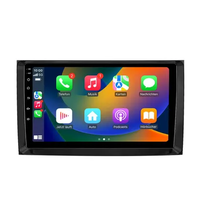 Produktbild von Autoradio 32GB für Mercedes W245 W639 Viano Vito Sprinter 906 2Din Android Radio Carplay Navi WIFI DSP GPS DAB Bluetooth
