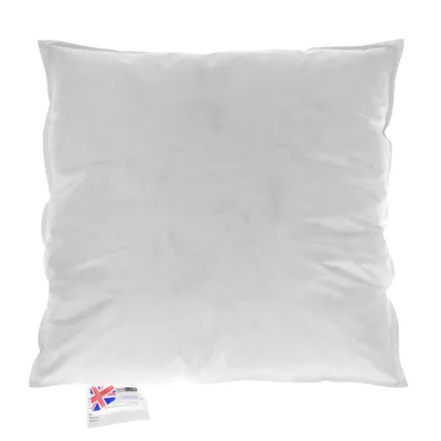 Immagine prodotto di Cuscino in piuma HOMESCAPES 60x60 cm – Imbottitura in piuma d'oca e piume