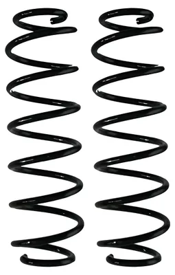 Produktbild von Fahrwerksfedern-Set Hinterachse Schraubenfeder Ø98mm SPIDAN für VW LUPO