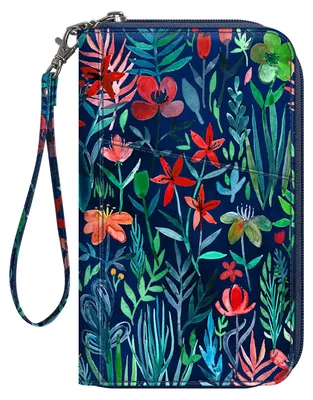 Produktbild von FINTIE Reisepass Tasche Familie Reiseorganizer, Dschungelnacht