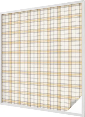 Obrázek produktu pro Vitrážová fólie na okna - 116x100 cm - vitrážový vzor - neprůhledná dekorativní fólie na ochranu soukromí - samolepicí, UV ochrana - geometrický vzor