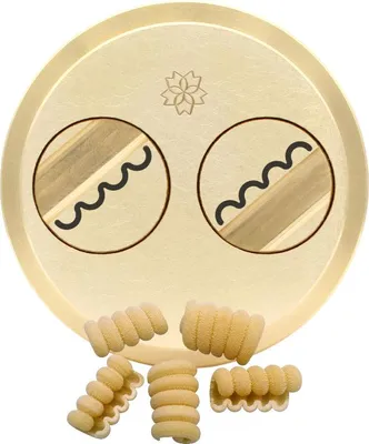 Produktbild von Matrize Messing - Riccioli 21 mm für TR70 Sela La Pastaia Korngold Avancini Omegaone