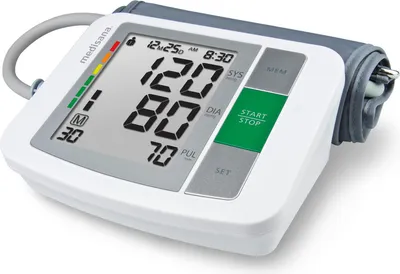 Produktbild von medisana BU 510 Oberarm-Blutdruckmessgerät, präzise Blutdruck und Pulsmessung