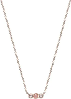 Produktbild von Esprit Damen Kette Collier Edelstahl Rosé JW52909 ESNL03062C420