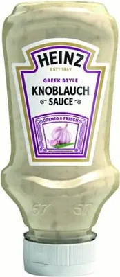 Produktbild von Heinz Knoblauch Sauce (220 ml)