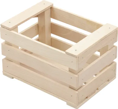 Zdjęcie produktu dla SKRZYNKA pojemnik na zioła kwiaty OSŁONKA drewniana DONICZKA S 17X12