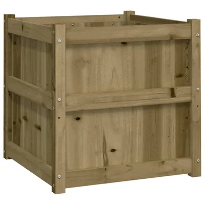 Produktbild von vidaXL Pflanzkübel 60x60x60 cm Kiefernholz Imprägniert