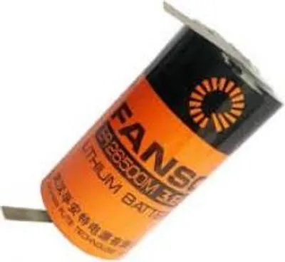 Produktbild von Fanso ER26500M 3.6V Li-Batterie mit Lötfahnen