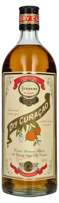 Image de Pierre Ferrand Triple Sec Dry Curaçao 40% Vol. 0,7l