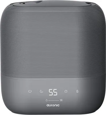 Obrázek produktu pro Auronic AU1003642, ultrazvukový zvlhčovač vzduchu, objem 5 litrů, výkon 175 W, hlučnost 32 dB