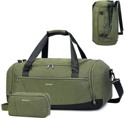 Produktbild von Sporttasche für Damen und Herren – Großer Rucksack für Wochenendausflüge