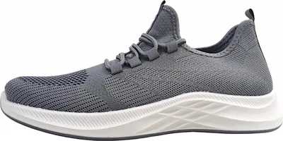 Immagine prodotto di Post Xchange: scarpe sportive stringate, grigio, taglia 42