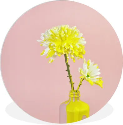 Produktbild von MuchoWow® - Wand Kreis - Das Schlafzimmer - Die Bilder - Wandmalerei - Kunst für das Haus - das Plastik