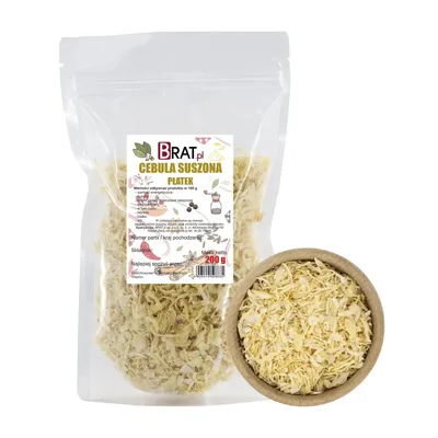 Obrázok produktu pre Sušené cibuľové vločky 200g