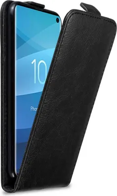 Zdjęcie produktu dla Cadorabo DE-133728, Samsung, Samsung Galaxy S10 4G, Czarny