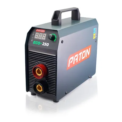 Produktbild von Spawarka inwertorowa PATON MMA ECO-250 - Spawarka - Spawarka elektrodowa - Spawarka łukowa - Wyjście 250A - Wejście 230V