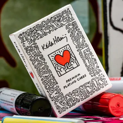Obrázek produktu pro Hrací karty Keith Haring
