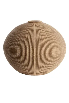 Produktbild von Light & Living - Vase VALERIE - Ø46x37cm - Braun