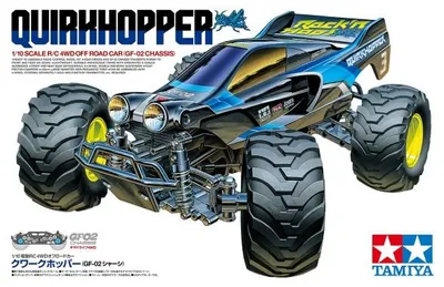 Produktbild von Tamiya Quirkhopper, Auto, 1:10, 14 Jahr(e)