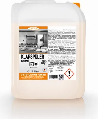 Produktbild von Klarspüler neutral 207 10 Liter