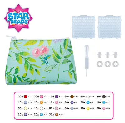 Image de Aquabeads 31854 Trousse à crayons Décorer les animaux