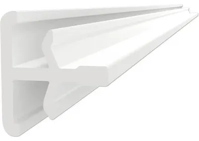 Produktbild von ARON Econ Kopplungsprofil weiß/weiß 1400 mm