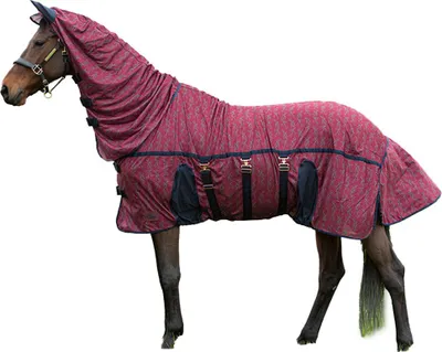 Produktbild von Harry´s Horse Mesh Superior Anti-fliegendecke Rot 155 cm Rot 155 cm