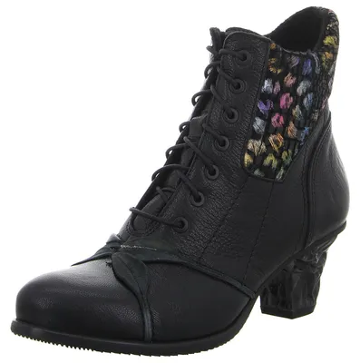 Produktbild von Simen Damen Schnürstiefeletten 39358-37, 39358-38, 39358-39, 39358-40, 39398-36, 39398-37, 39398-38, 39398-39, 39398-40 SIM-5397A schwarz 38