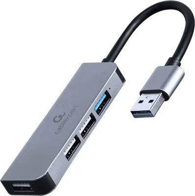 Immagine prodotto di Gembird UHB-U3P1U2P3-01 4-port USB hub (1 x USB 3.1 + 3 x USB 2.0)
