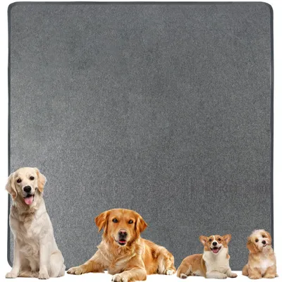 Immagine prodotto di Tappetini addestramento lavabili per cani, 182 cm x 182 cm