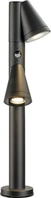 Produktbild von SLV T-TUBE 70 POLE, Outdoor Stehleuchte, 2x max. 10W, GU10, double, Sensor, IP44 1008015