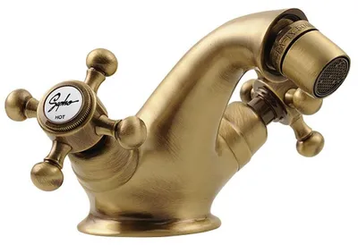 Immagine prodotto di Sapho Reitano Rubinetteria Antea - Miscelatore per bidet con bocca di erogazione, bronzo 3186